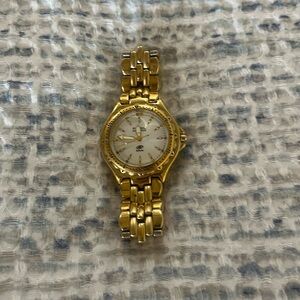 Men’s gold tone Fossil watch